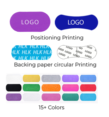 Customize Colors & Logo — Pantone matching and printing