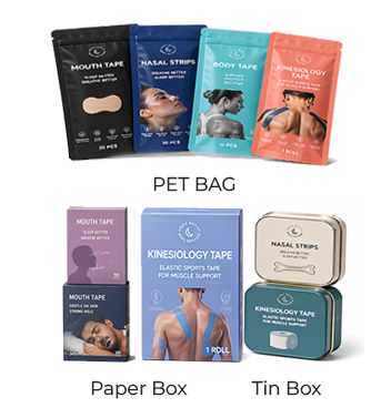 Choose Packaging — PET bags, paper boxes, tin boxes