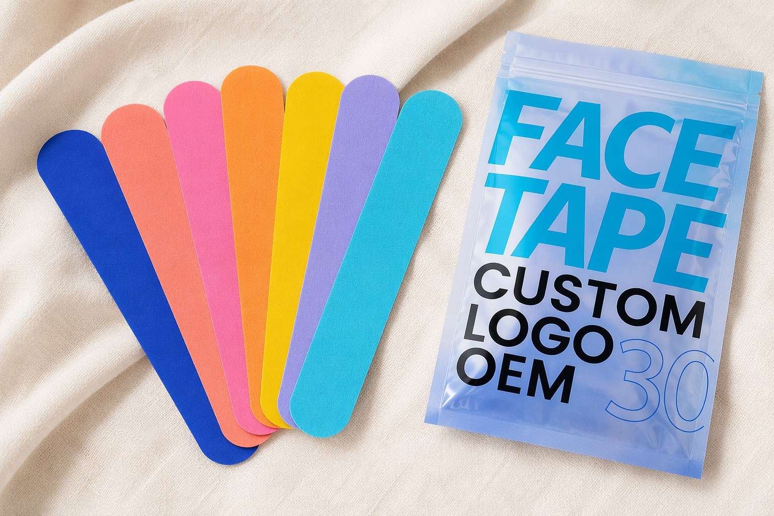 Face Tape OEM: Fastest-Growing Sleep-Beauty Line
