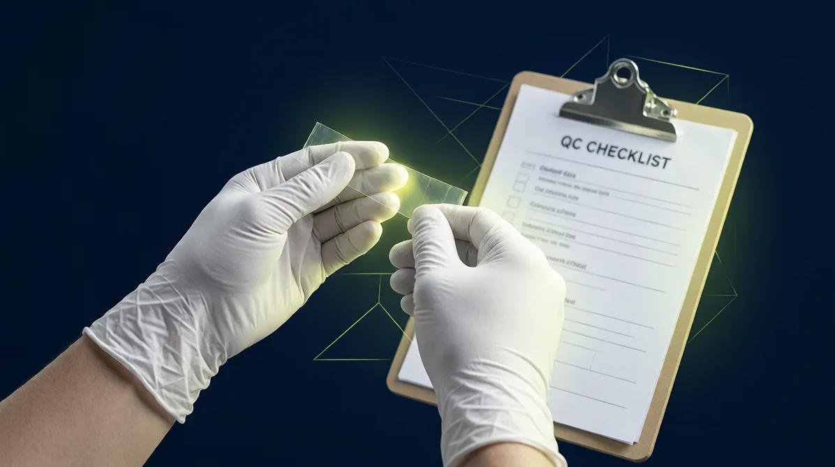 HLK 6-Step Quality Control Process for OEM Tapes