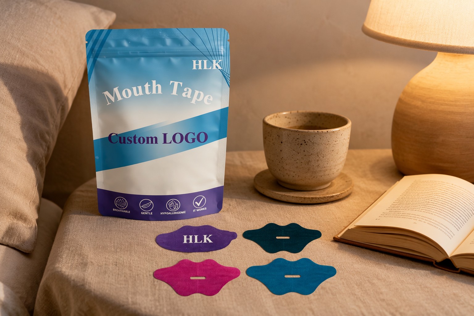 Mouth Tape OEM: Lip-Shape Design for 2026 Sleep