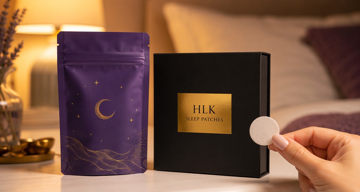 Sleep Patch OEM: HLK Transdermal Herbal Patch