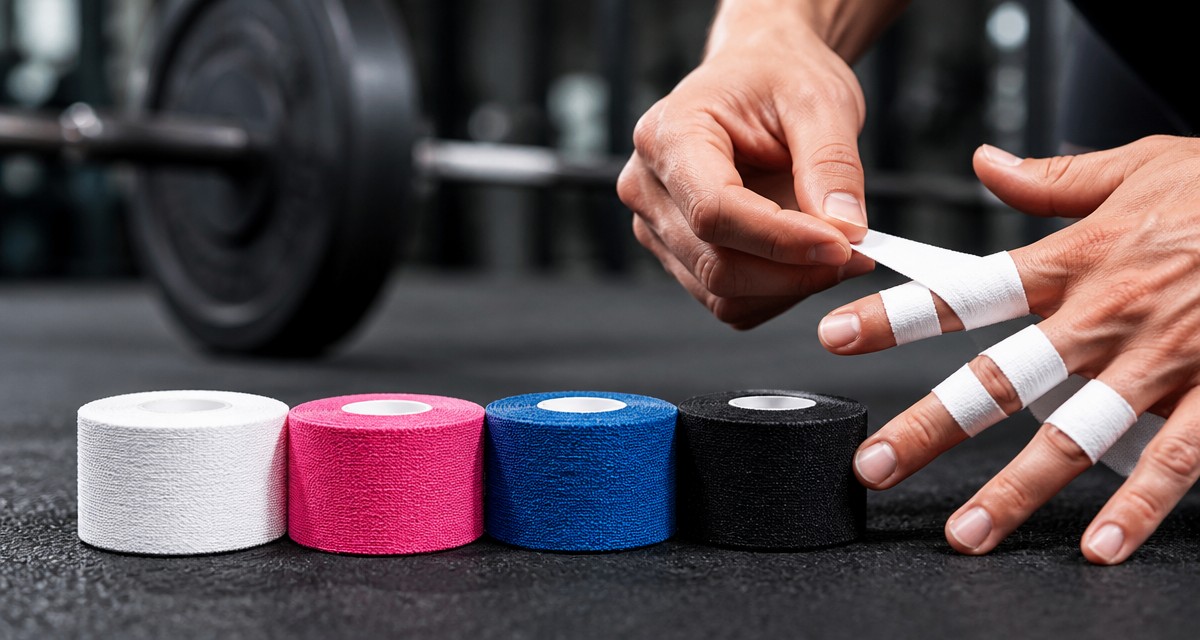 Sports Tape OEM: BJJ Finger Tape & Bandages