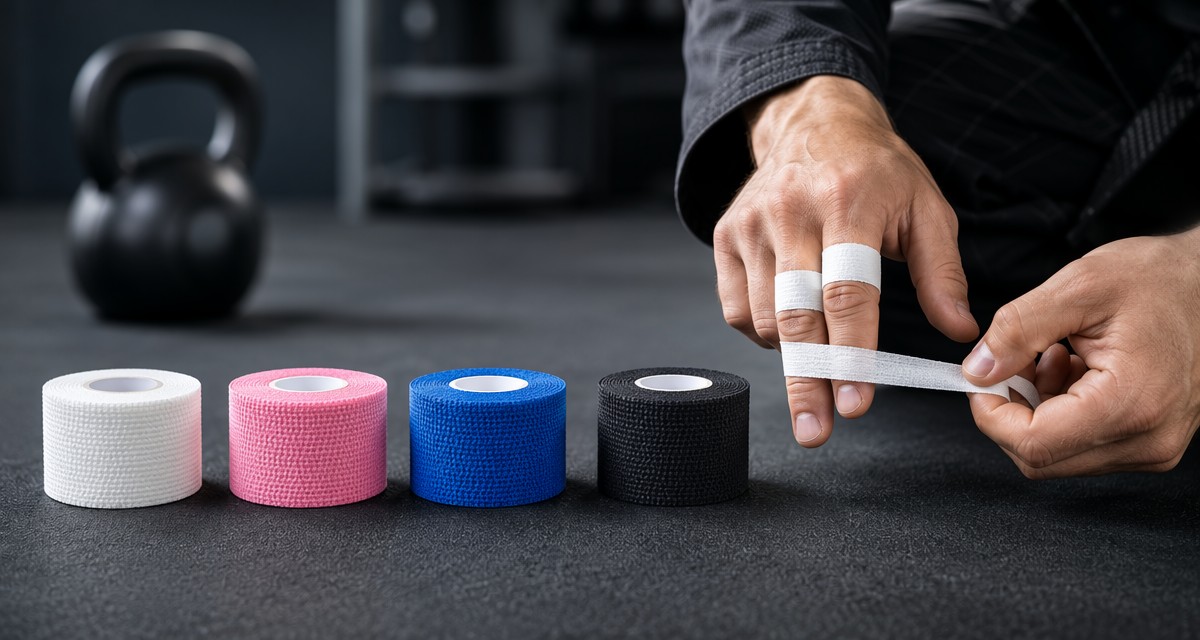 Sports Tape OEM: Finger Tape & Athletic Recovery