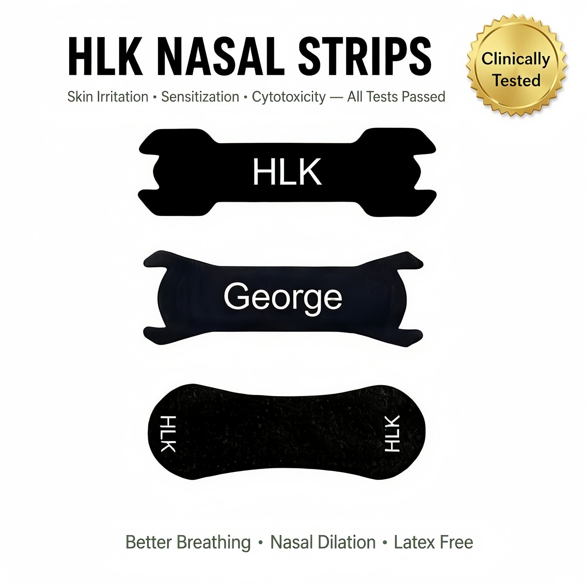 Sportslevel nasal strips packaging detail
