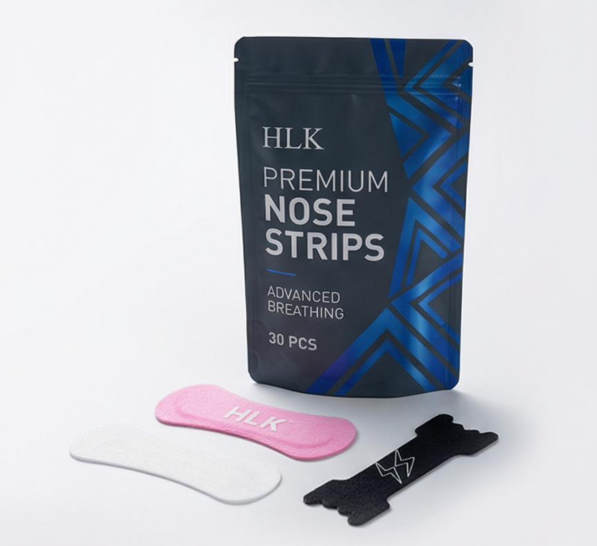 Sportslevel nasal strips application
