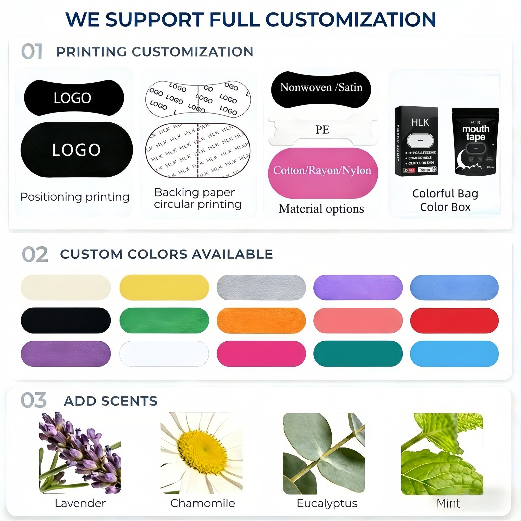 Sportslevel sweat-resistant adhesive detail