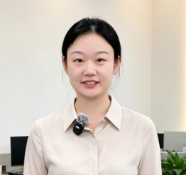 Vicky — Sales Manager at HLK